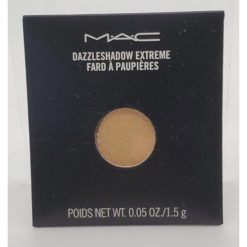 MAC KISS OF KLIMT  Eye Shadow ~Dazzleshadow Extreme Pro Palette Pan Refill